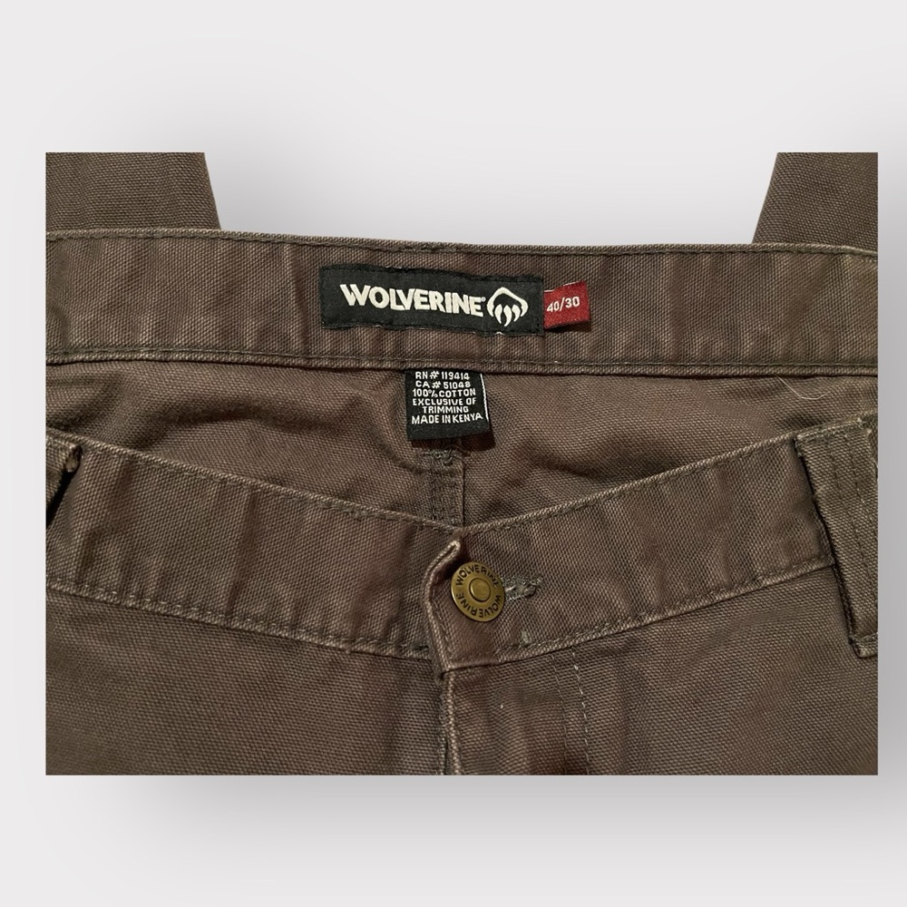 Men’s pants wolverine cargo pants. Size 40